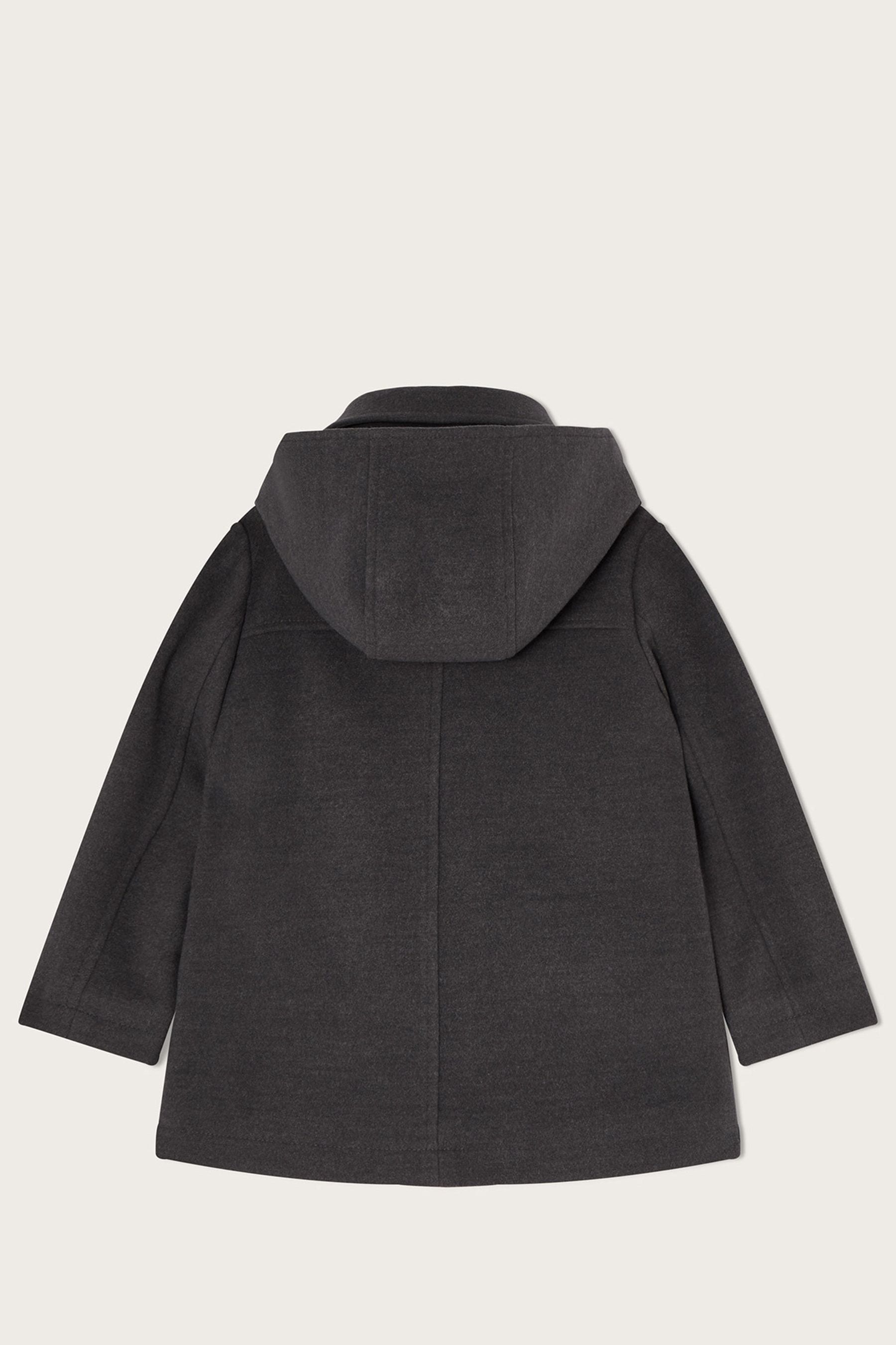Buy Monsoon Grey Duffle Coat from Next Luxembourg