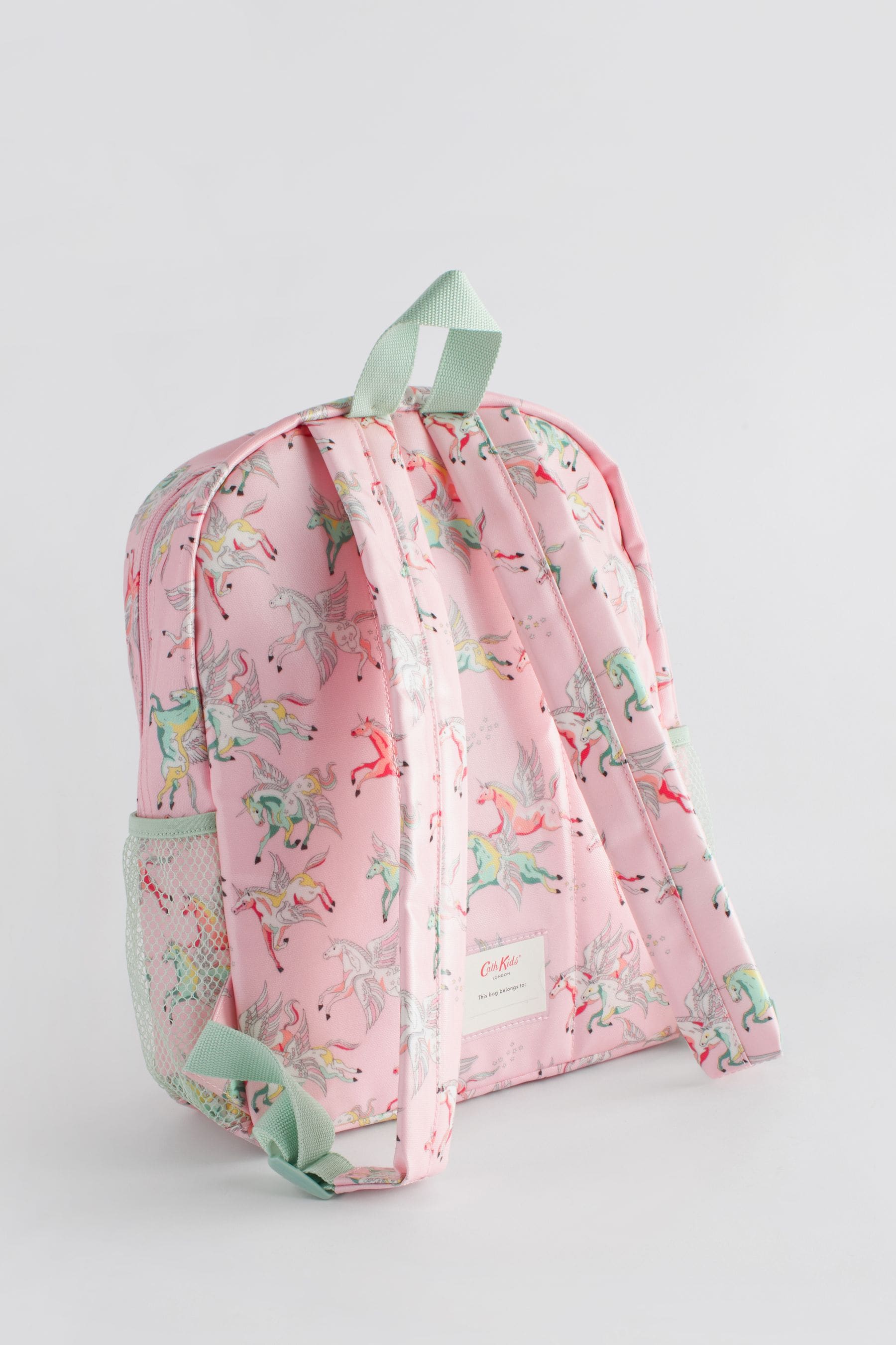 Buy Cath Kidston Pink Unicorn Print Large Backpack from the Next UK online shop