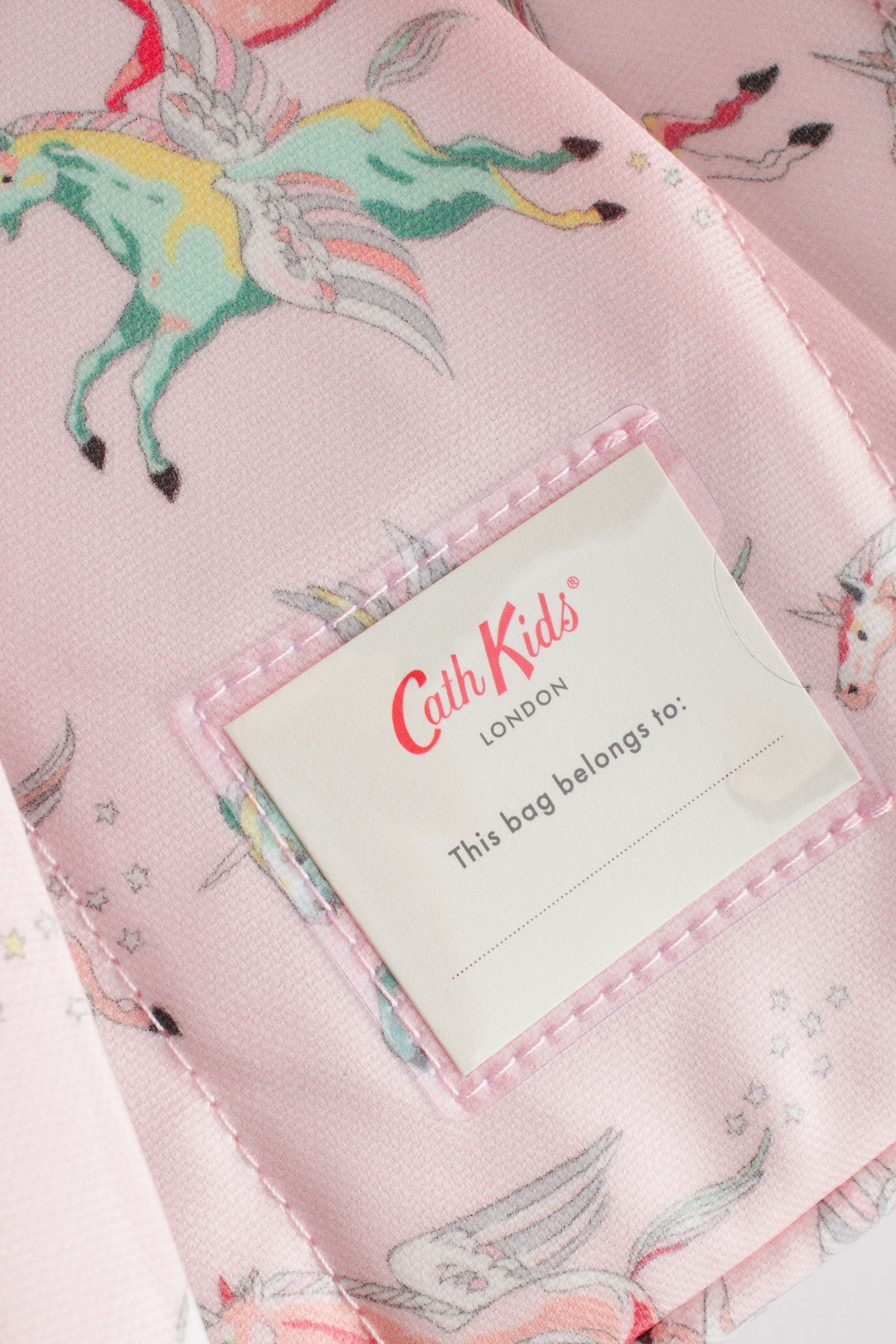 Buy Cath Kidston Pink Unicorn Print Large Backpack from Next Singapore