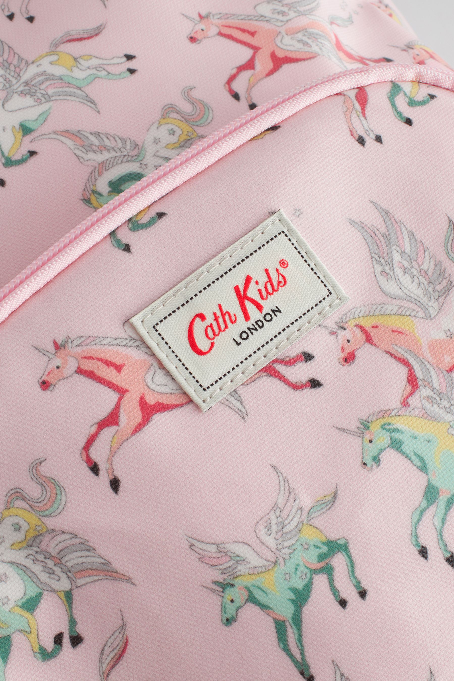 Buy Cath Kidston Pink Unicorn Print Large Backpack from the Next UK online shop
