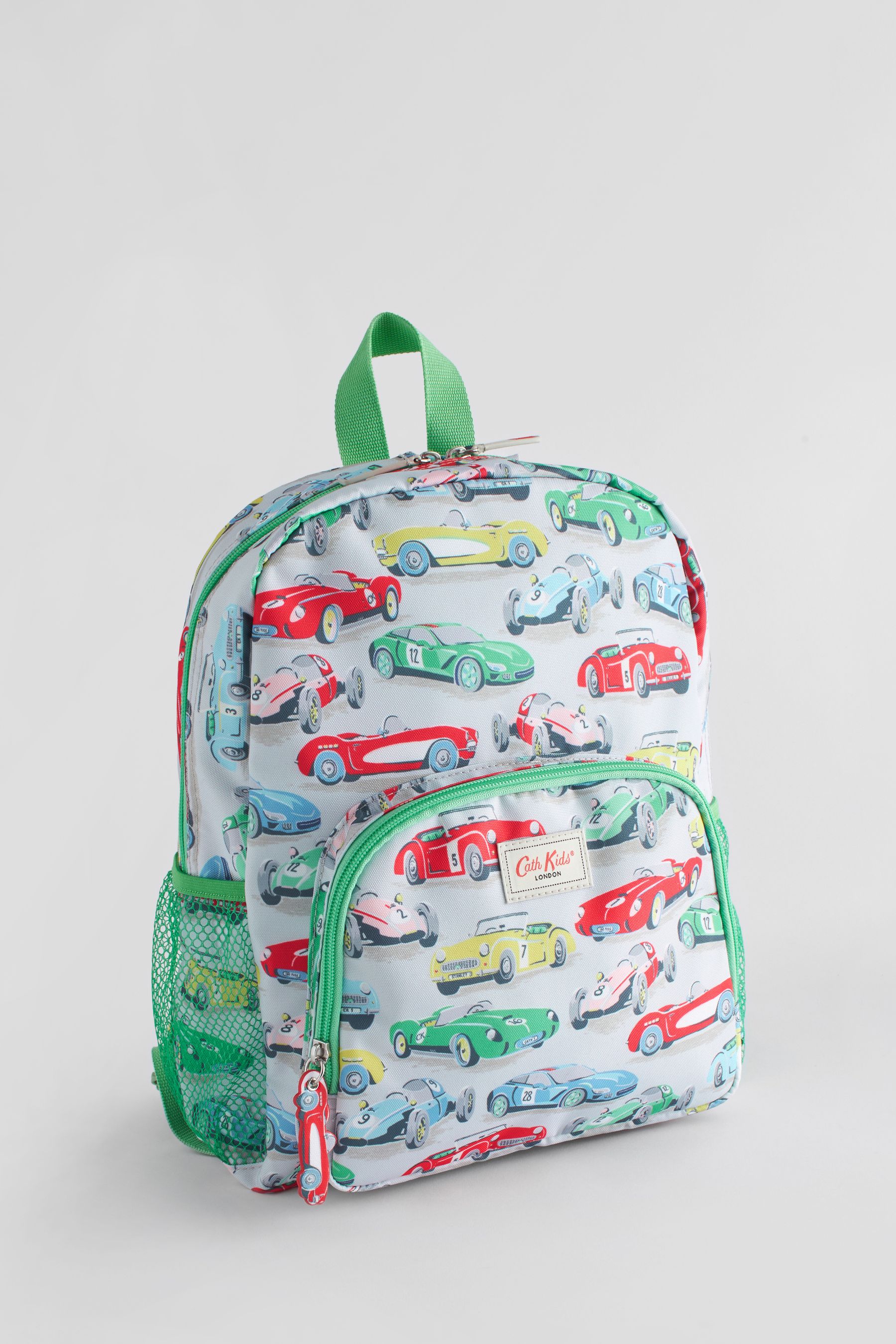 Buy Cath Kidston Mint Green Cars Print Large Backpack from Next Singapore