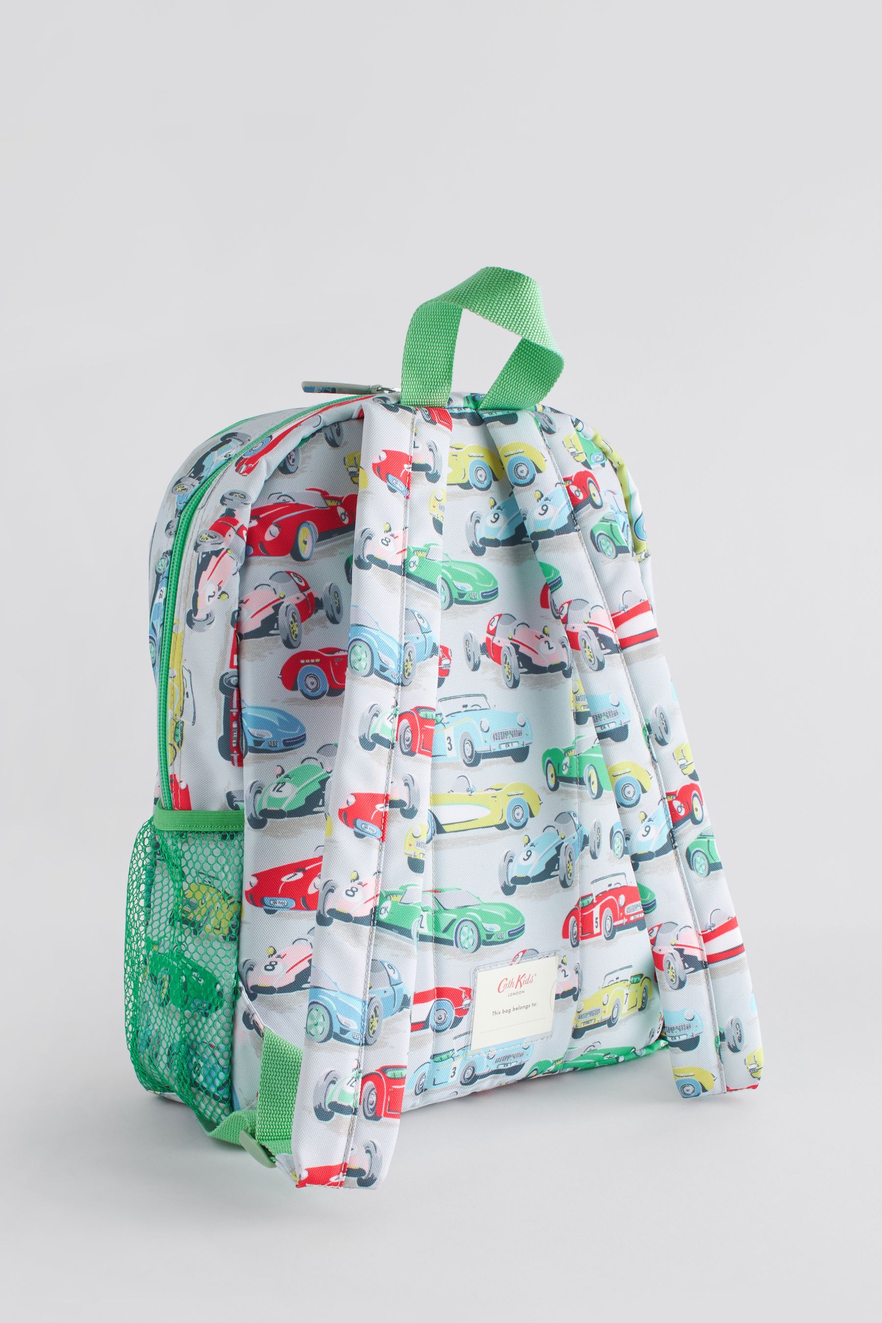 Buy Cath Kidston Mint Green Cars Print Large Backpack from Next Singapore