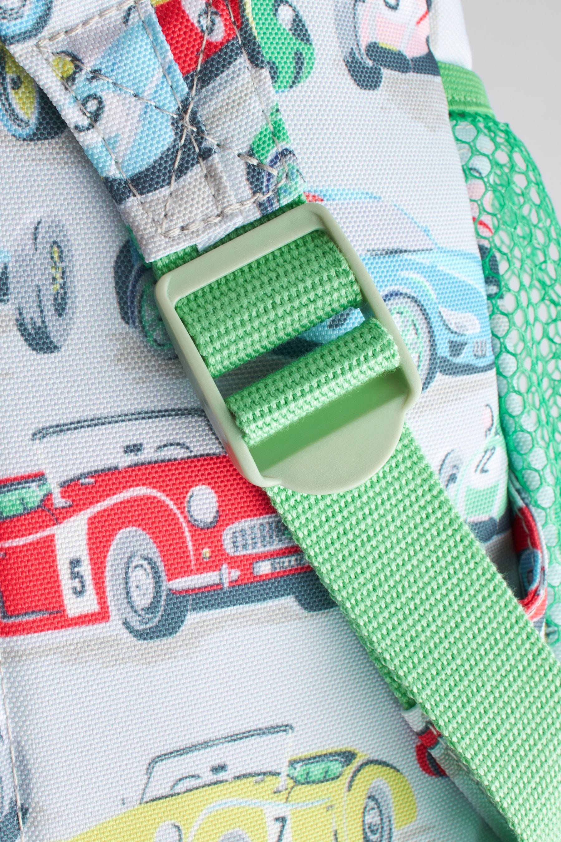 Buy Cath Kidston Mint Green Cars Print Large Backpack from Next Singapore