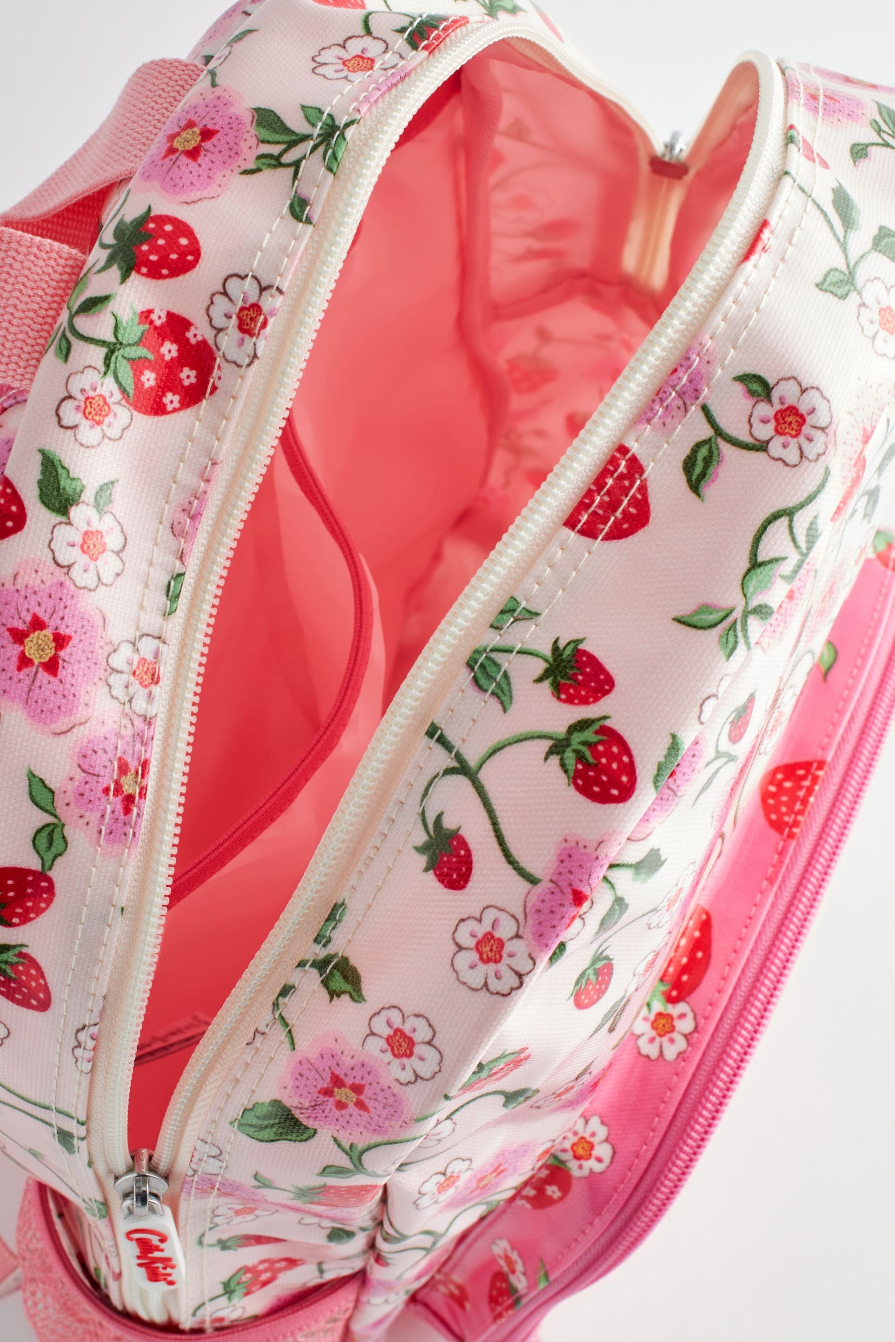 Buy Cath Kidston Pink White Floral Large Backpack from Next Kuwait