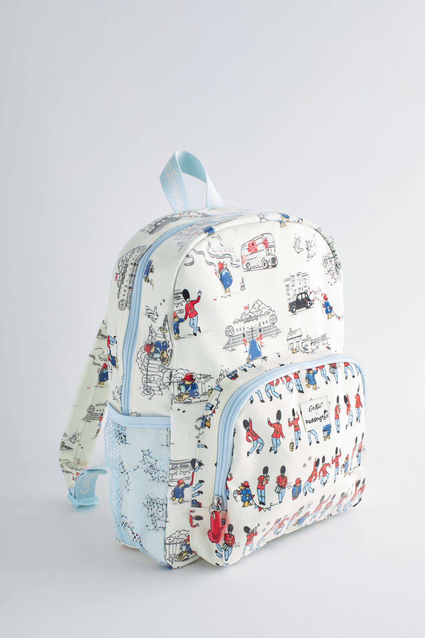 Cath Kidston Ecru Paddington Goes To Town 100 Cotton Large Backpack one Girls