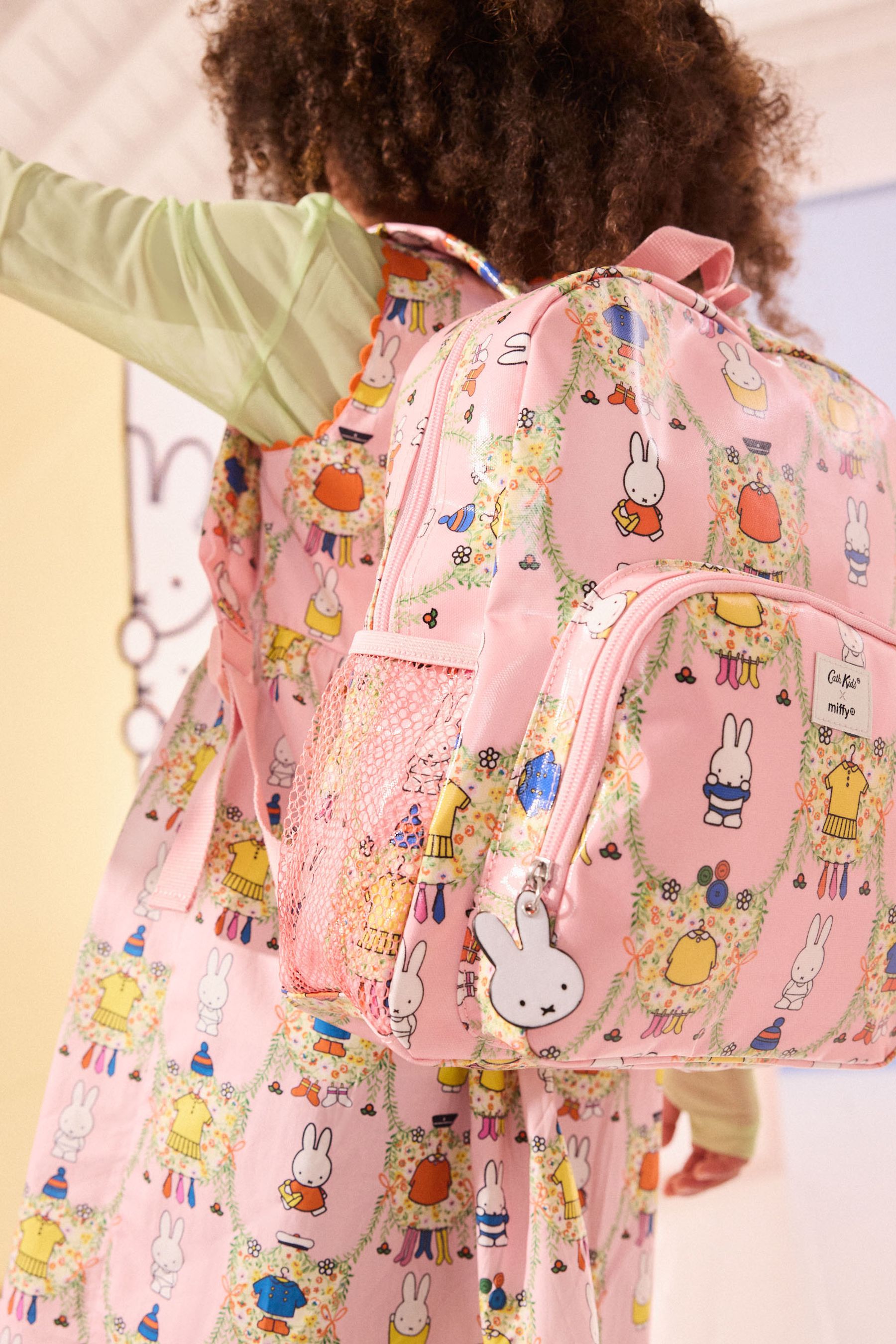 Buy Cath Kidston Pink Miffy Print Kids Backpack from Next Singapore