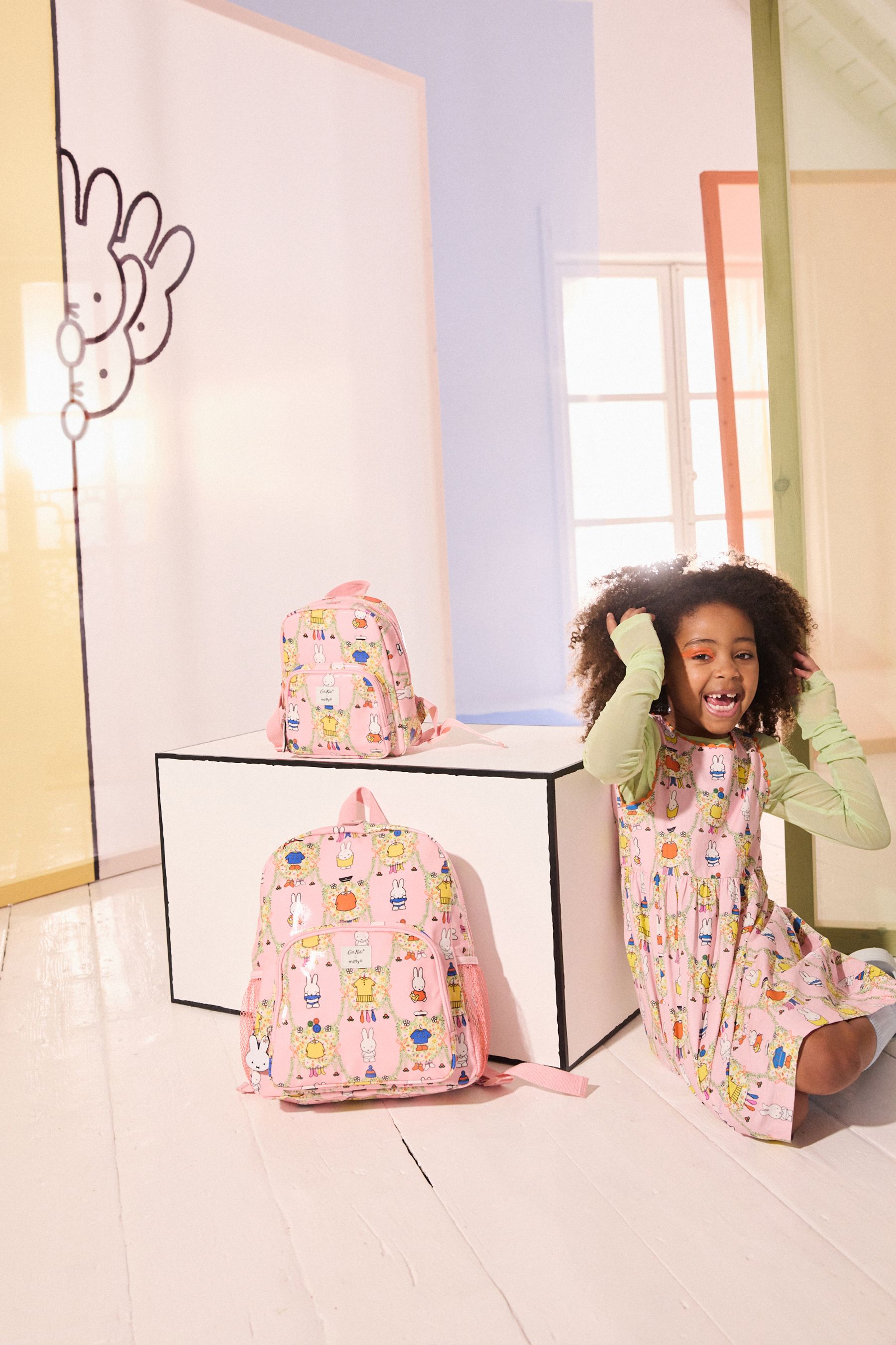 Cath Kidston Bird Print kablar Back