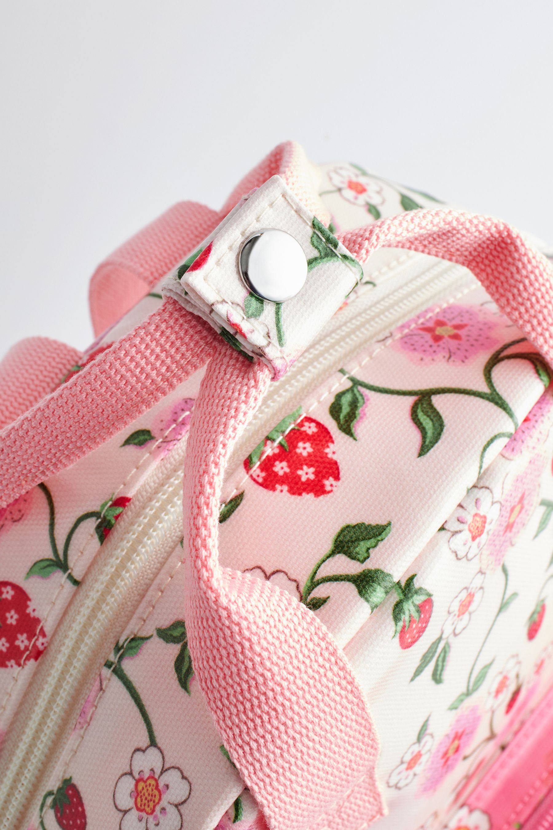 Buy Cath Kidston Pink Strawberry Medium Backpack from Next Ireland
