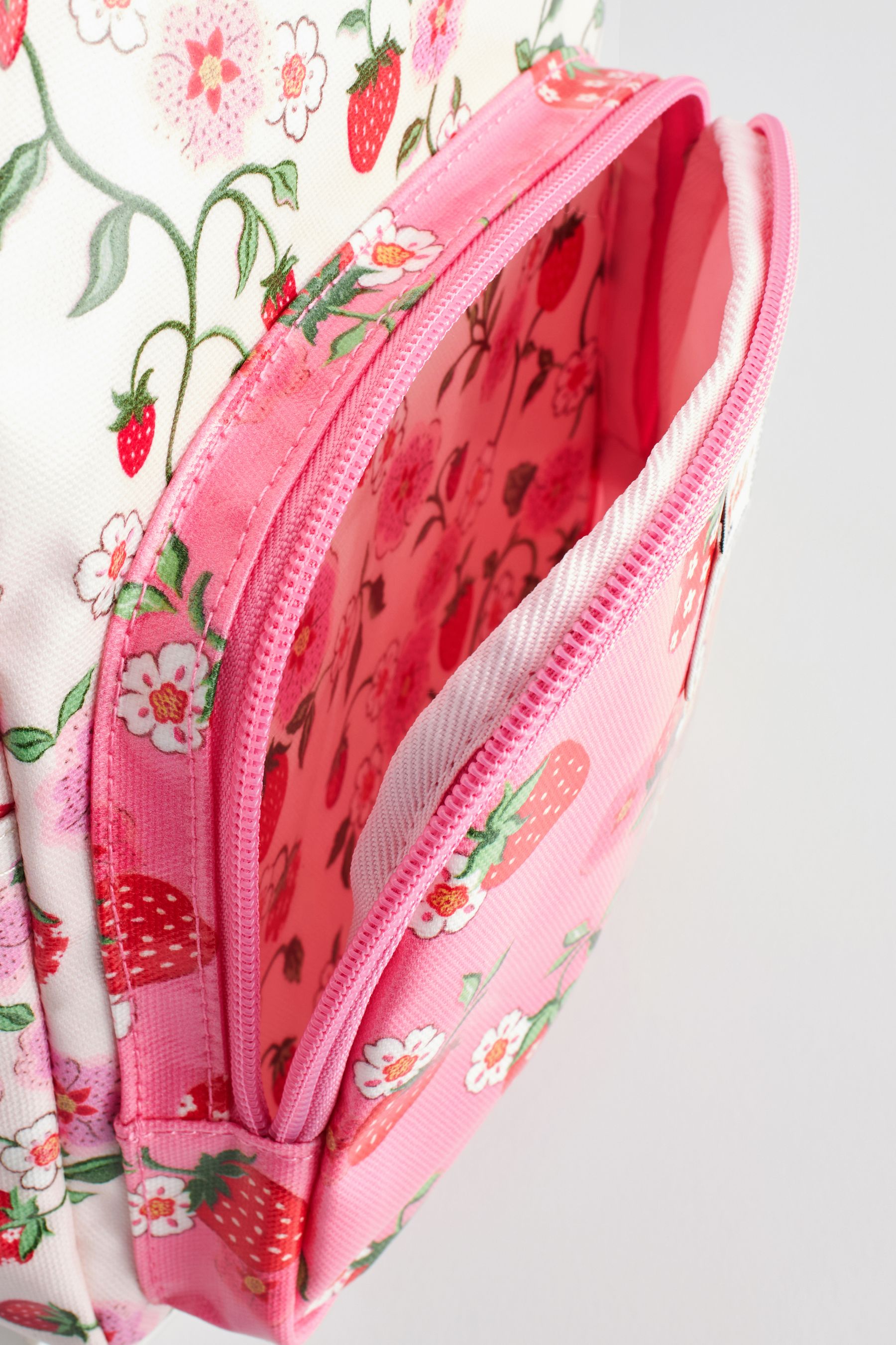 Buy Cath Kidston Pink Strawberry Medium Backpack from Next Ireland