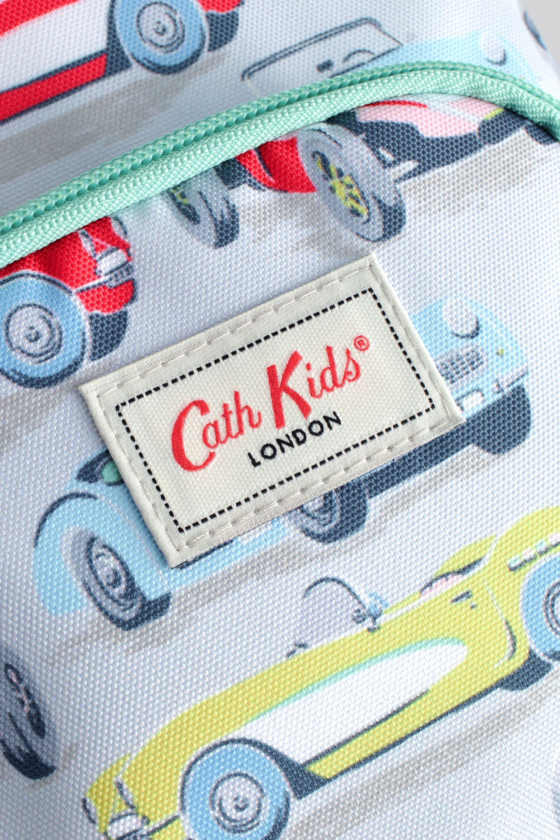 Buy Cath Kidston Green Cars Mini Backpack from Next Singapore