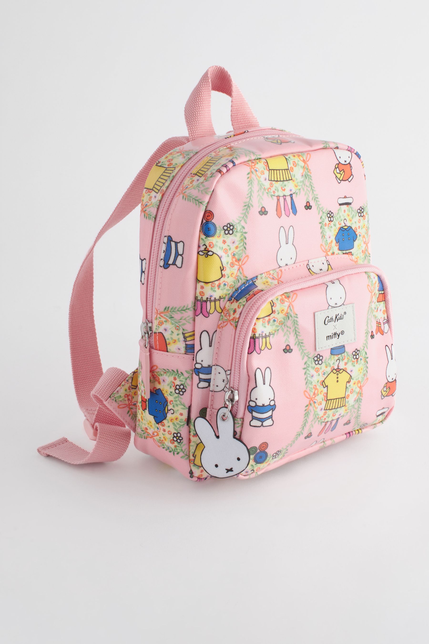Buy Cath Kidston Pink Miffy Mini Backpack from Next Luxembourg