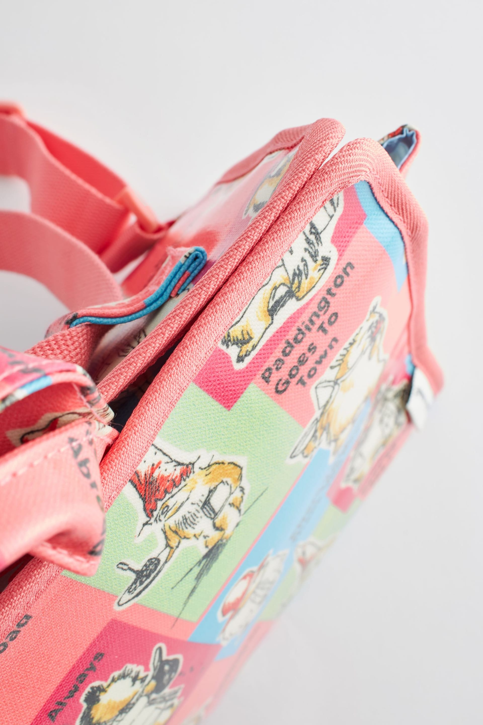 Cath Kidston Pink Paddington 2-In-1 Backpack - Image 12 of 14