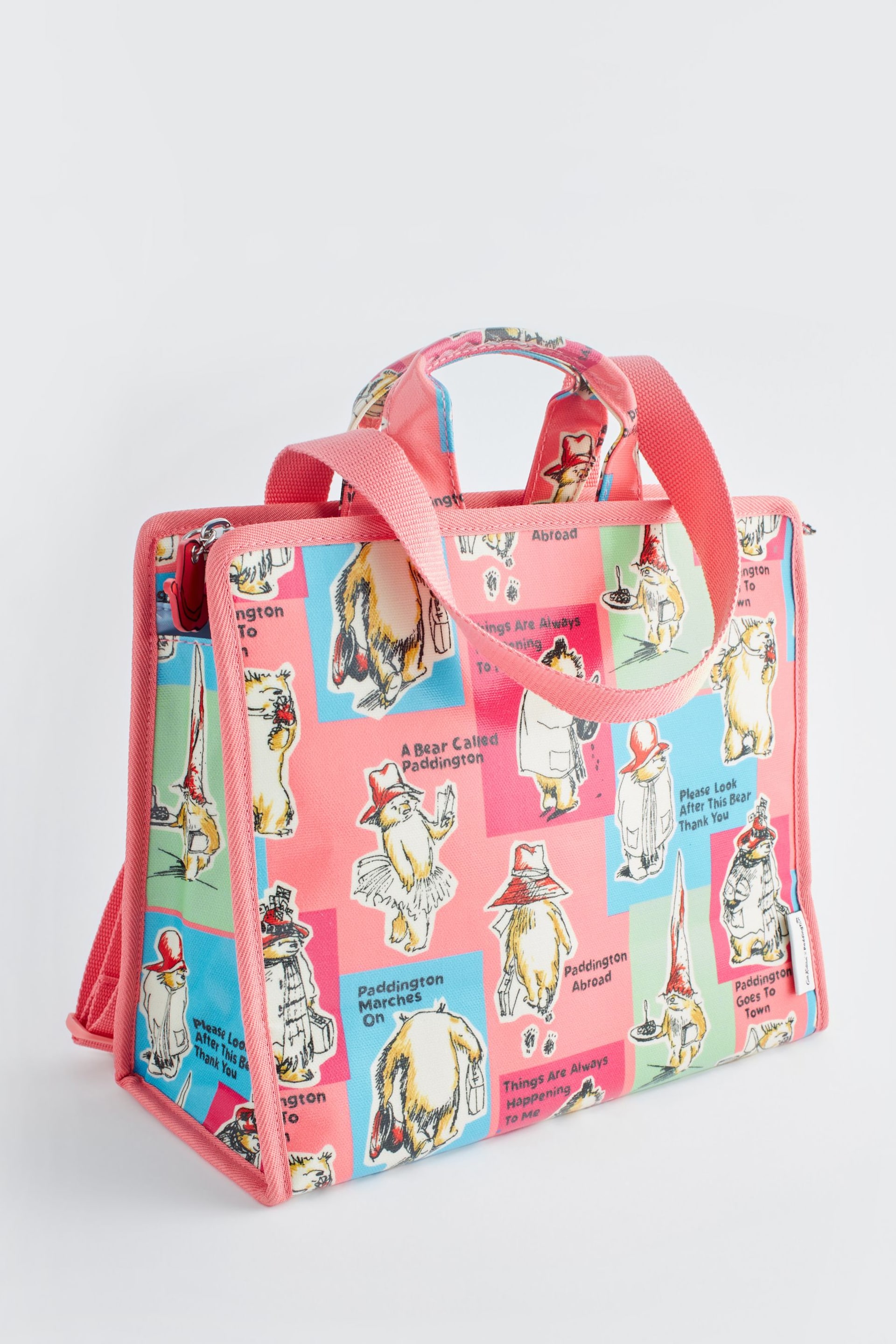 Cath Kidston Pink Paddington 2-In-1 Backpack - Image 6 of 14
