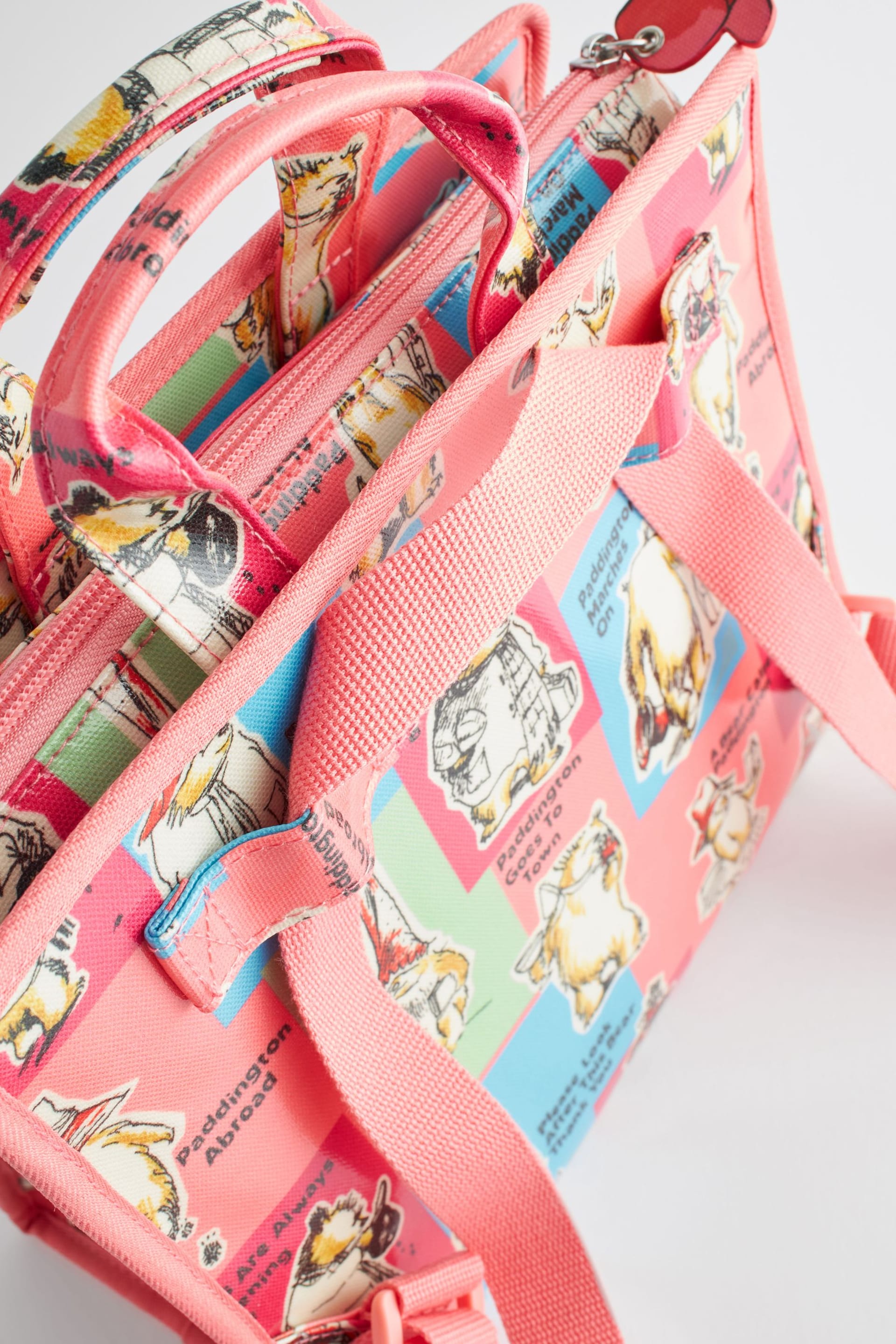 Cath Kidston Pink Paddington 2-In-1 Backpack - Image 9 of 14