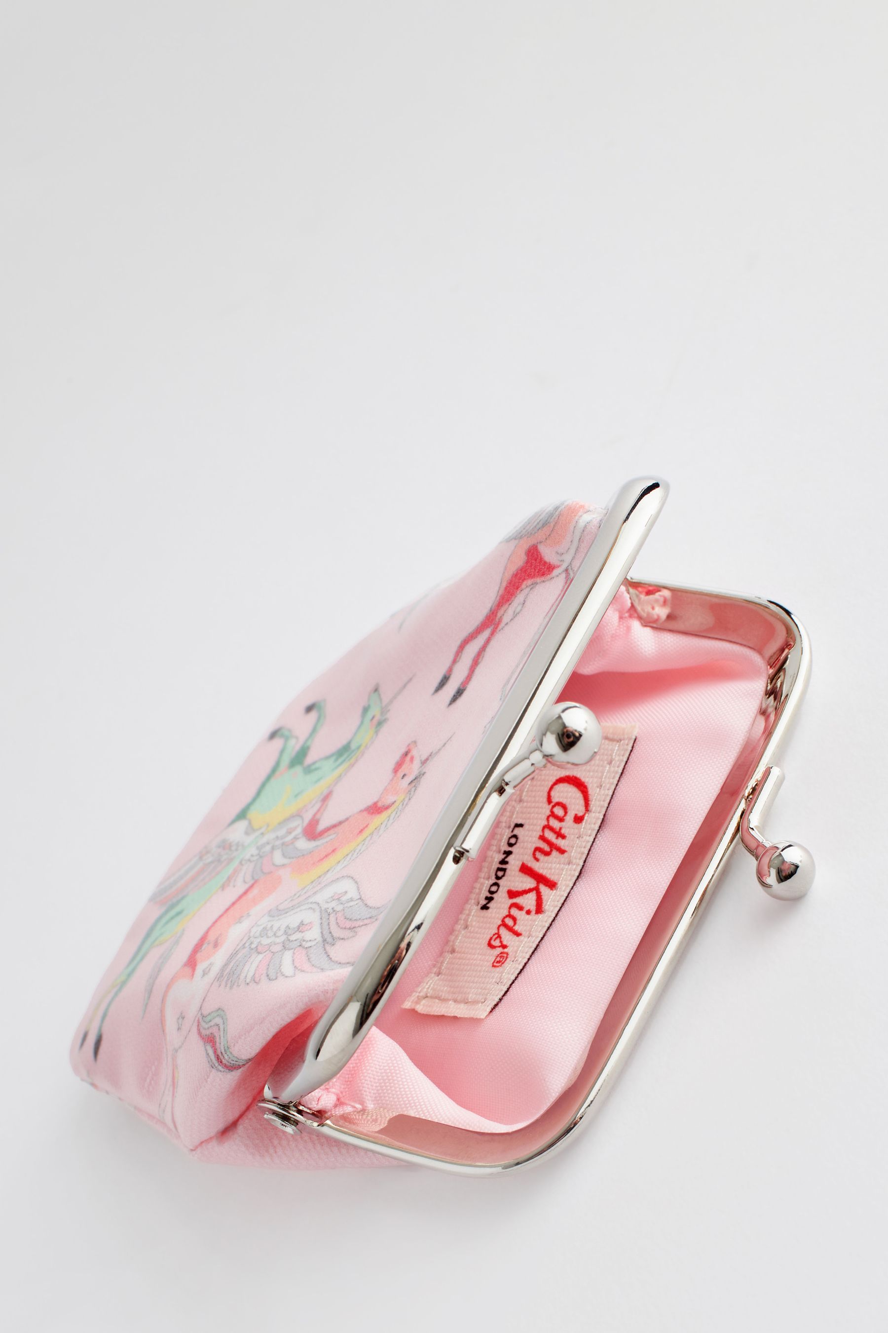 Buy Cath Kidston Pink Unicorn Print Kids Clasp Purse from Next Singapore