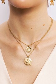 Bibi Bijoux Gold Tone 'Starburst' Layered Necklace - Image 4 of 5