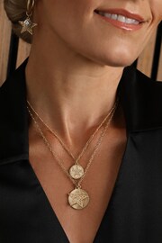 Bibi Bijoux Gold Tone 'Starburst' Layered Necklace - Image 5 of 5