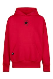 Converse Red Sustainable Core Overhead Hoodie - Image 1 of 4