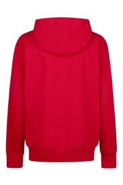 Converse Red Sustainable Core Overhead Hoodie - Image 2 of 4