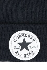 Converse Black Watch Cap - Image 3 of 3