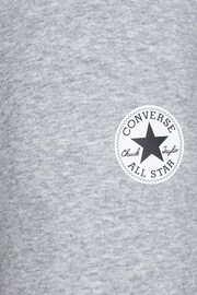 Converse Grey Signature Chuck Patch Joggers - Image 5 of 7