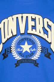 Converse Blue Club Retro T-Shirt - Image 3 of 3