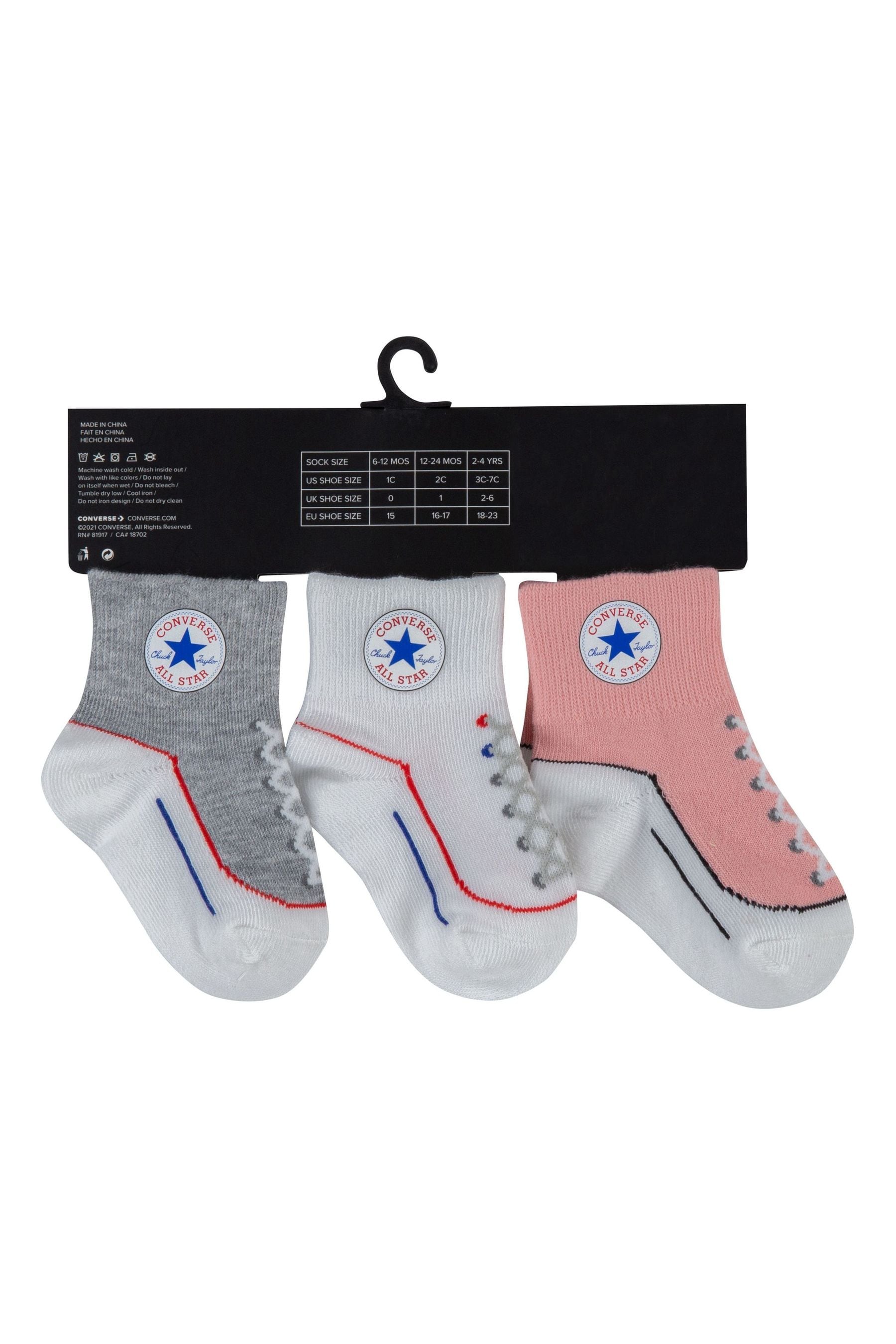 Converse baby socks online