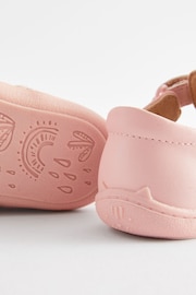 Pink Standard Fit (F) Crawler T-Bar Shoes - Image 5 of 5