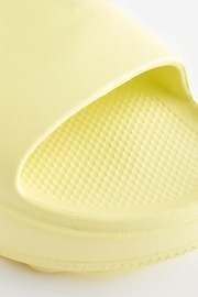 Lemon Yellow Chunky Sliders - Image 6 of 6