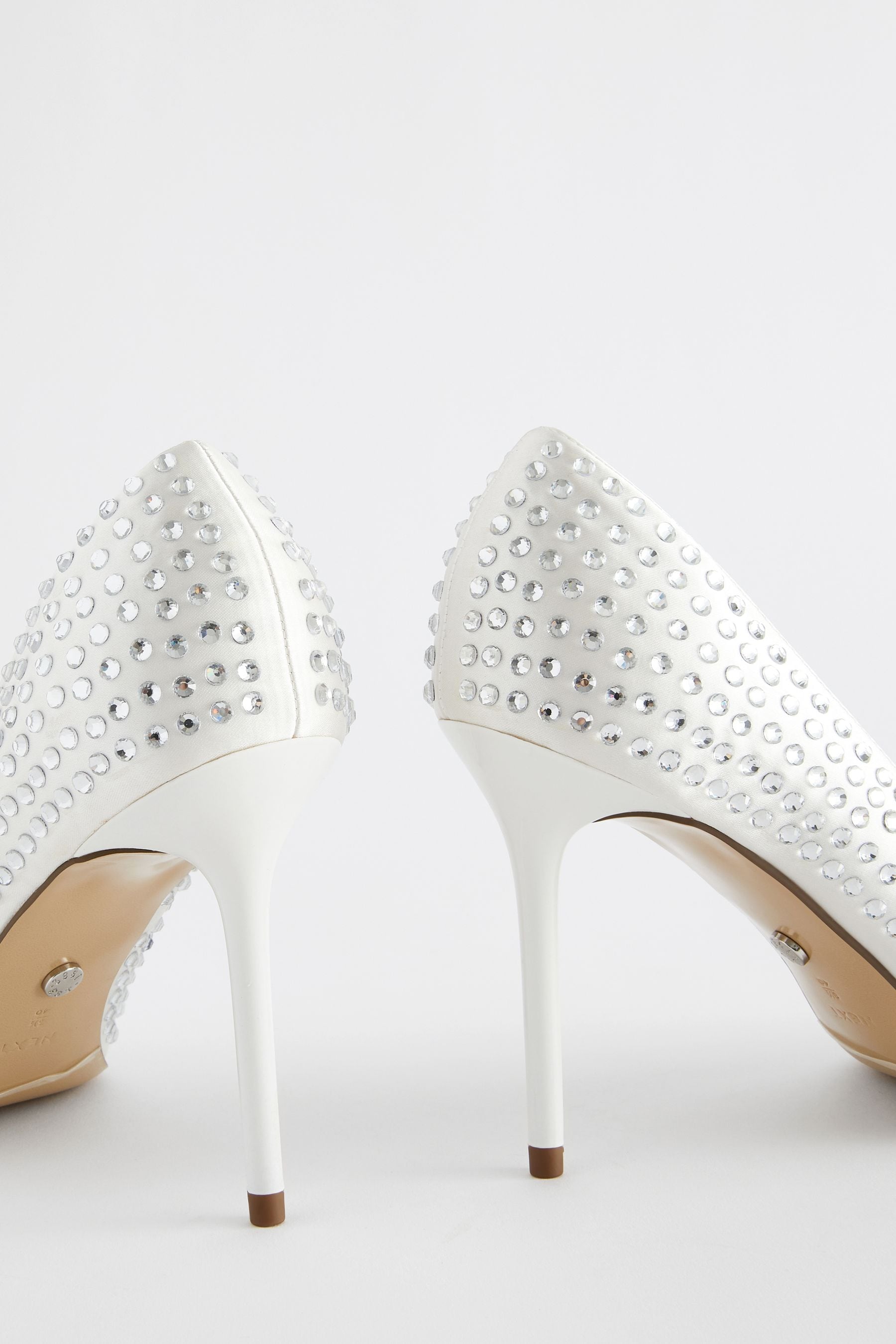 Buy Ivory Forever Comfort Wedding Jewel Court Bridal Shoes from Next Luxembourg