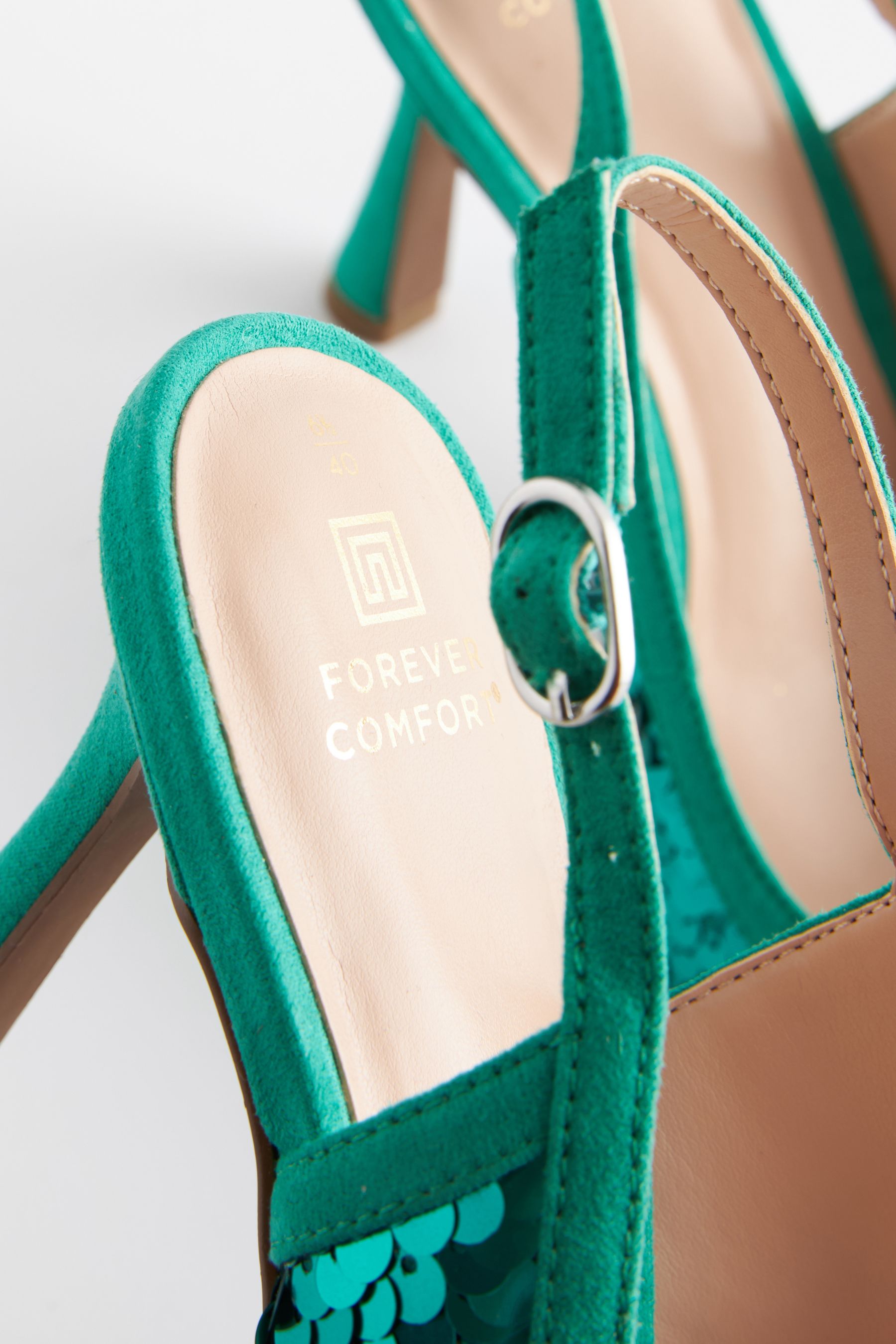 Aqua blue heels online