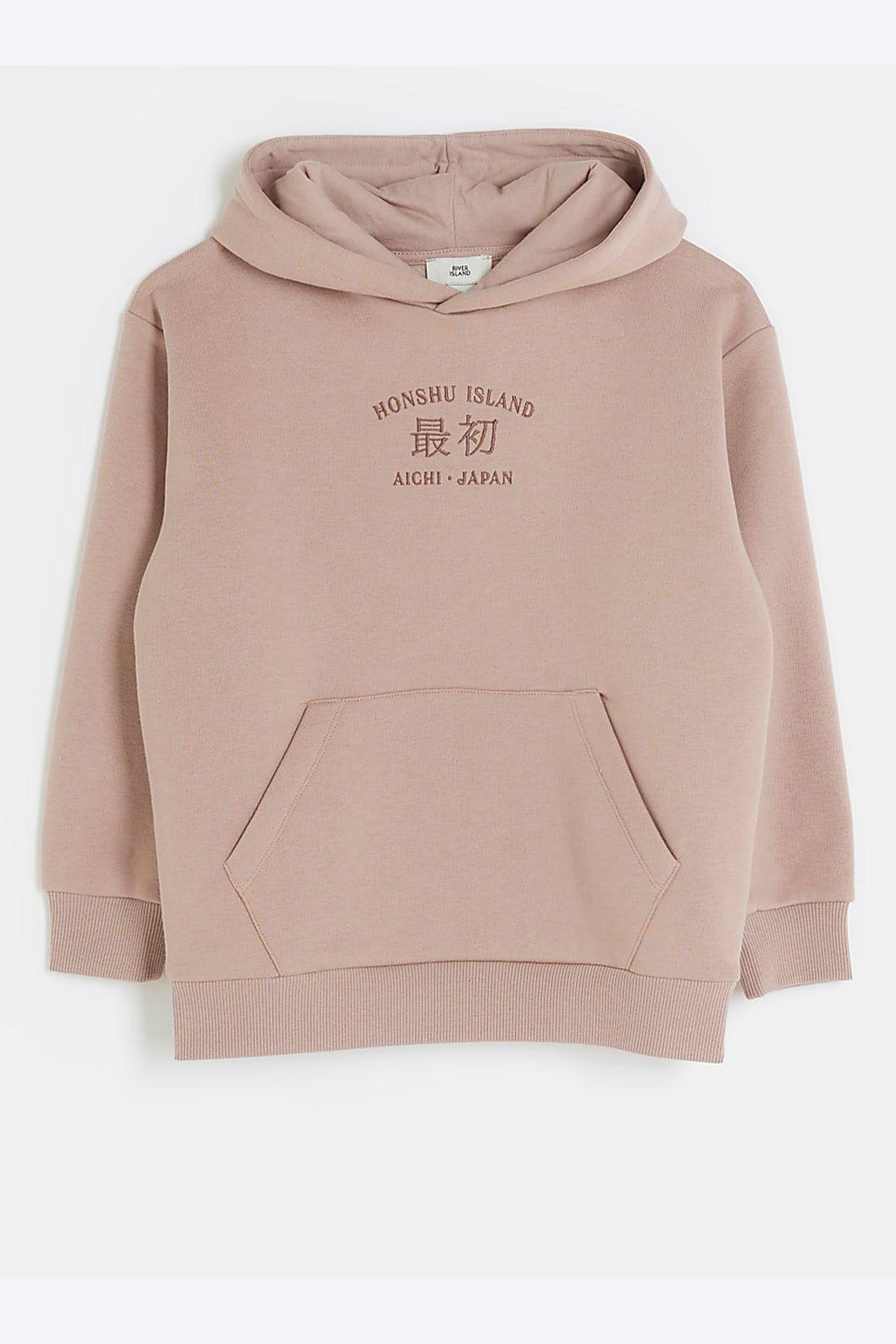 Buy River Island Pink Boys Japanese Dragon Hoodie from Next Luxembourg