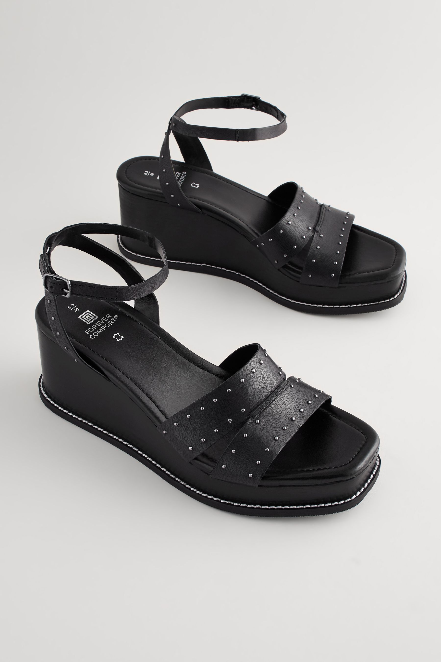 Studded wedges new arrivals