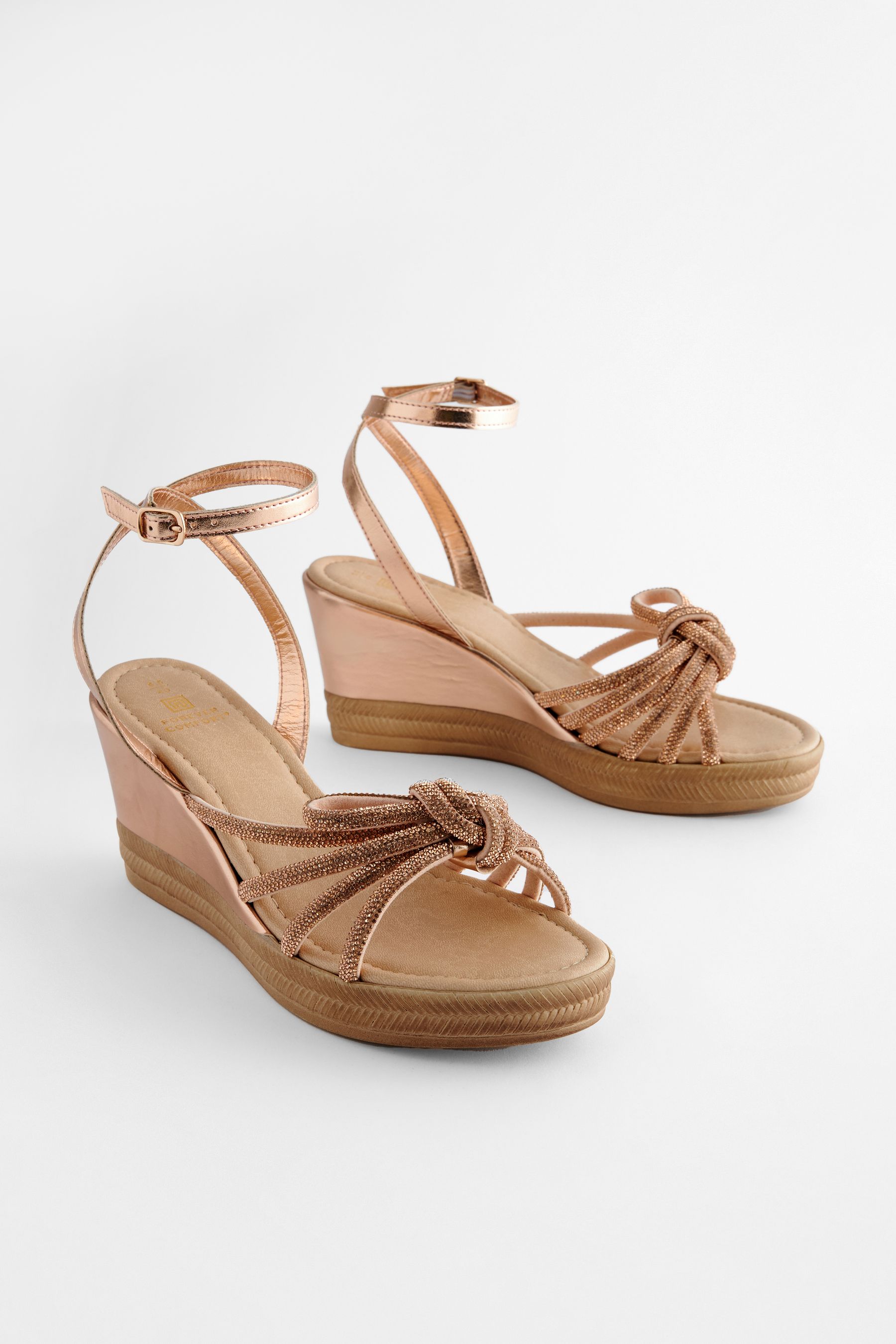 Next gold wedges clearance