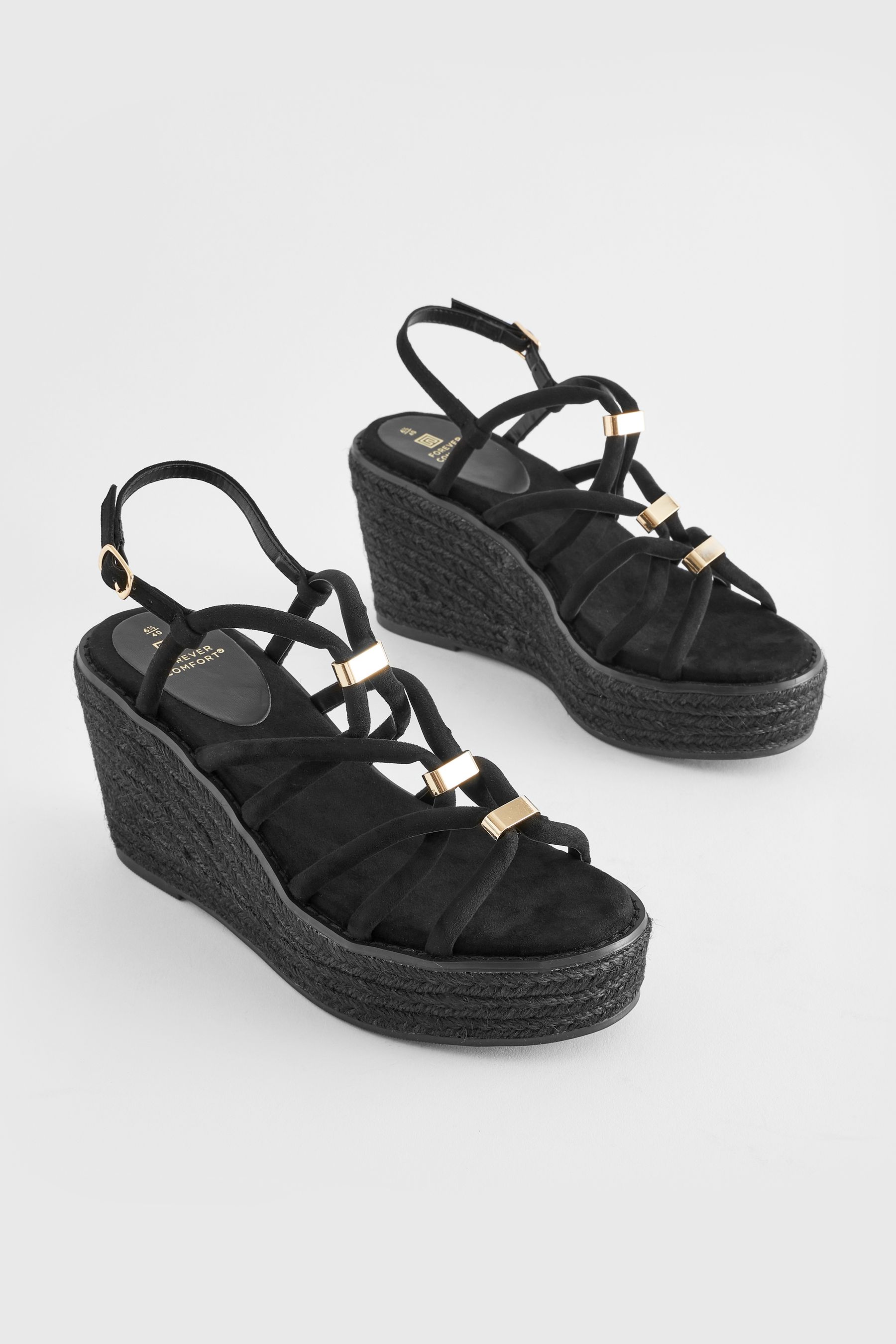 Next gold wedges hot sale