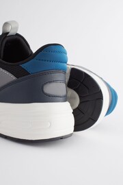 Navy Blue EDIT Dad Trainers - Image 5 of 6