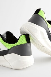 Black/White EDIT Mesh Trainers - Image 5 of 5