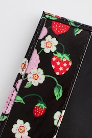 Cath Kidston Black Floral Print Passport Cover - Image 4 of 4