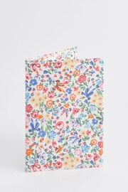 Cath Kidston Blue/Yellow Ditsy Floral Passport Cover - Image 1 of 4
