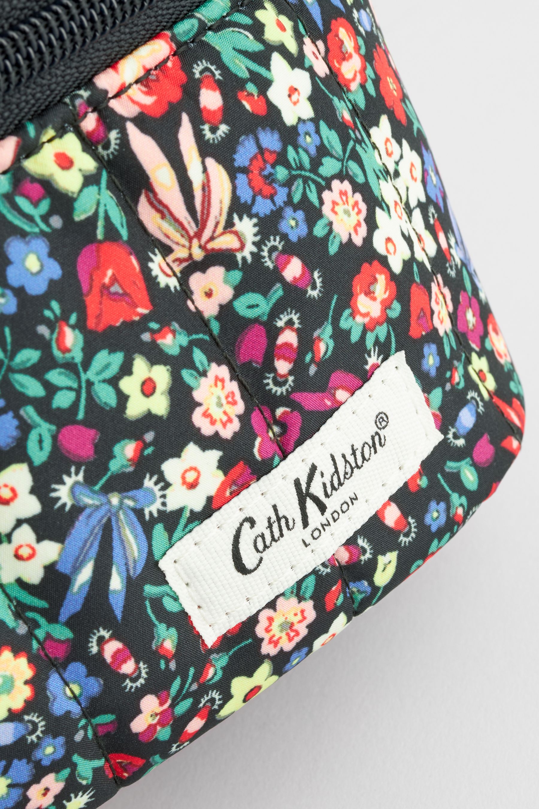 Buy Cath Kidston Black Ditsy Floral Vanity Travel Bag from Next Singapore