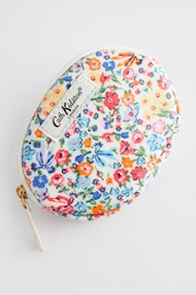 Cath Kidston Blue/Yellow Ditsy Floral Round Pocket Purse - Image 1 of 4