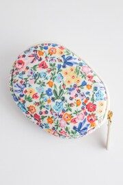 Cath Kidston Blue/Yellow Ditsy Floral Round Pocket Purse - Image 2 of 4