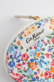 Cath Kidston Blue/Yellow Ditsy Floral Round Pocket Purse - Image 3 of 4