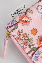 Cath Kidston Pink Floral Zipped Flat Purse - Image 3 of 3