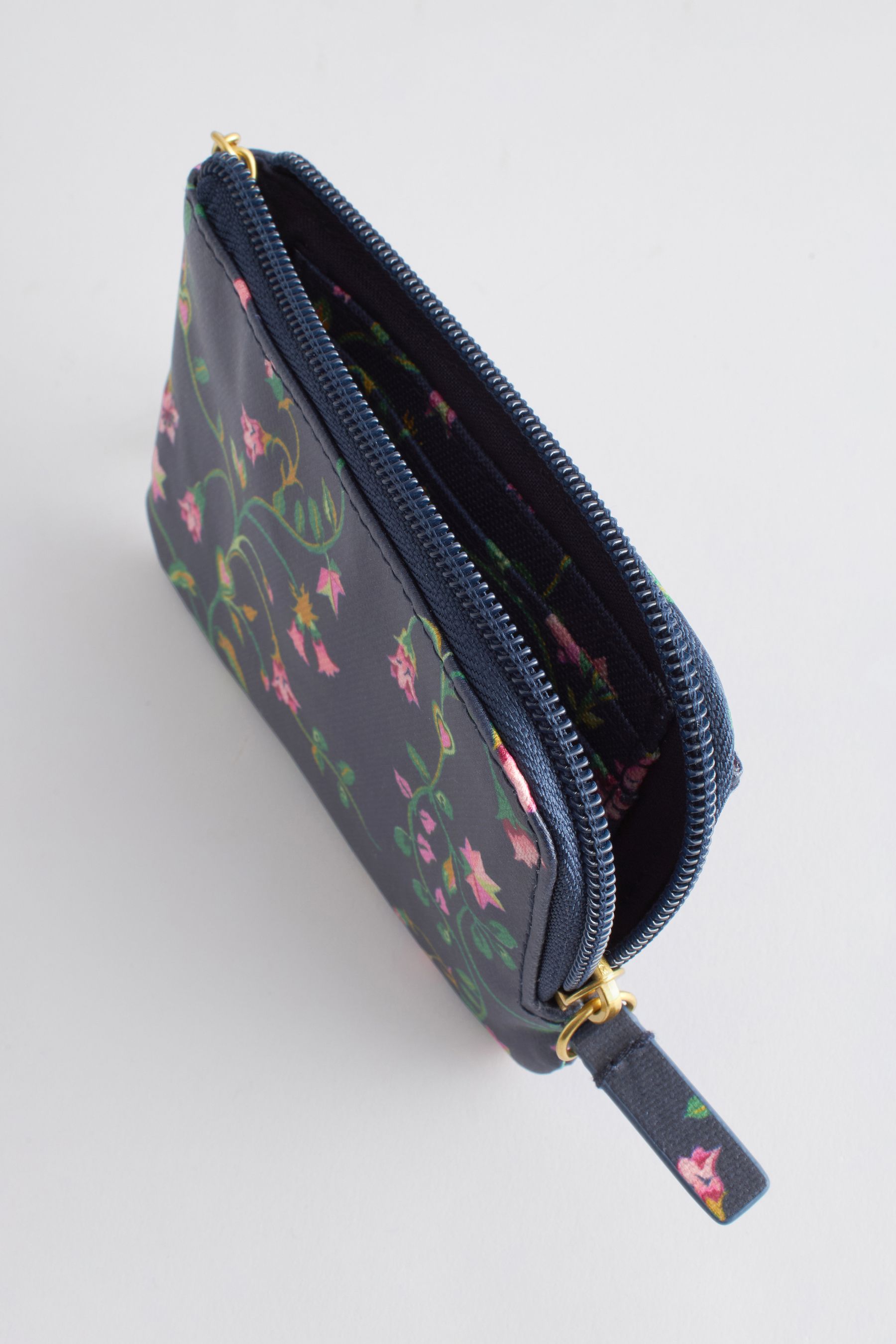 Buy Cath Kidston Navy Pink Floral Print Card and Coin Purse from Next Singapore