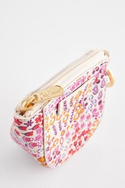 Cath Kidston Pink Ditsy Floral Curved Coin Purse - Image 3 of 6