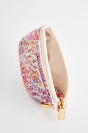 Cath Kidston Pink Ditsy Floral Curved Coin Purse - Image 5 of 6