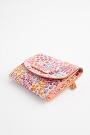 Cath Kidston Pink Ditsy Floral Fold Over Purse - Image 5 of 5