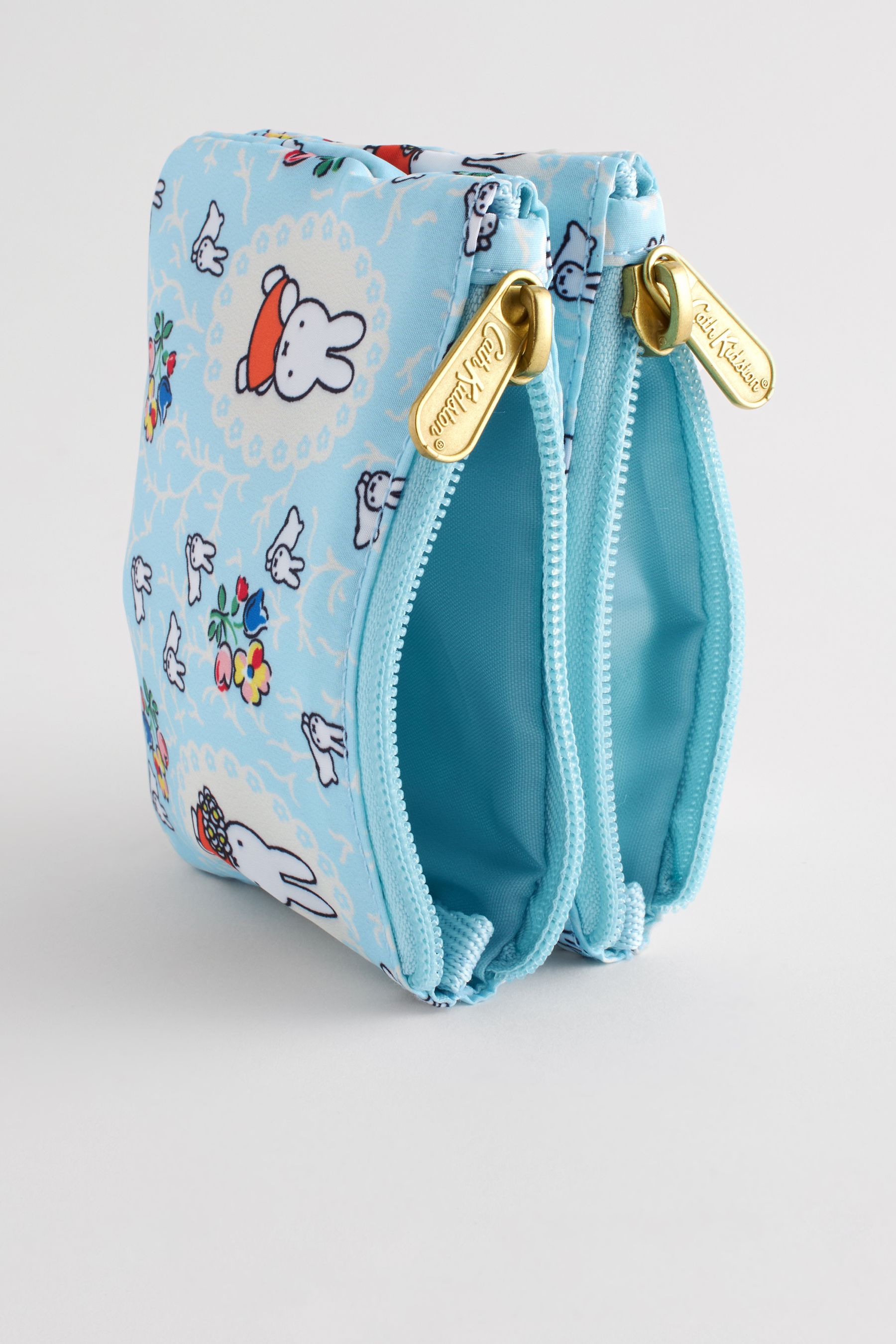 Cath Kidston Double Zip Purse
