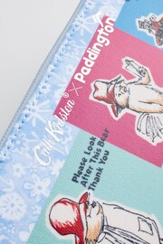 Cath Kidston Blue/Pink Paddington Continental Wallet - Image 8 of 10